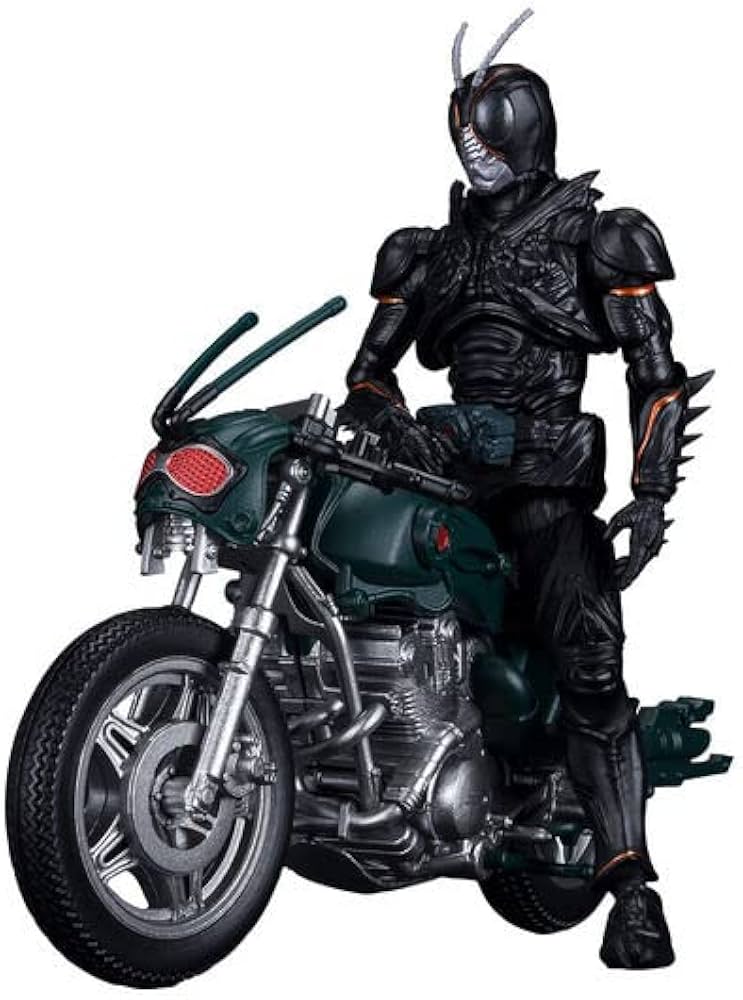 Amazon.com: Palm - XX Kamen Rider Black Sun & Battle Hopper Set