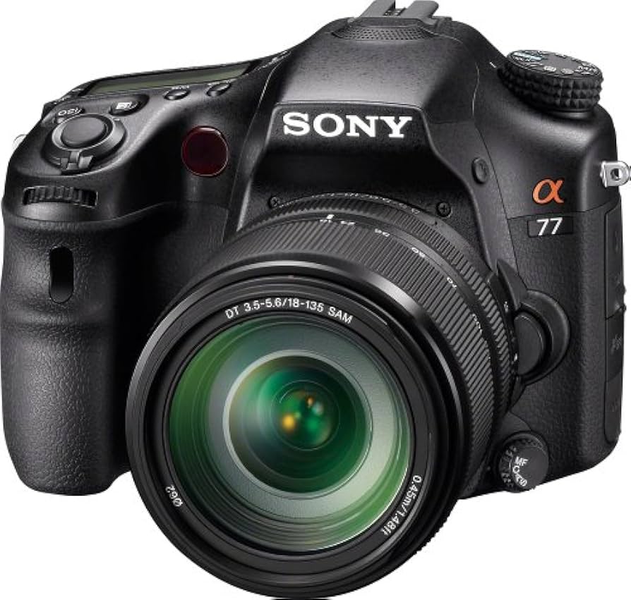 Amazon.com : Sony Alpha SLT-A77 Translucent Mirror Digital SLR