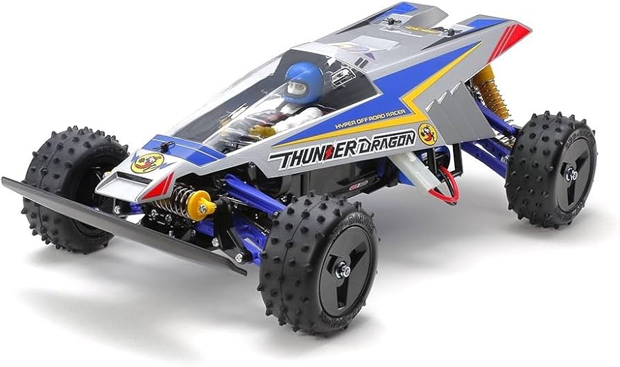 Amazon.co.jp: タミヤ 47458A 1/10 RC サンダー ドラゴン 2021 キット