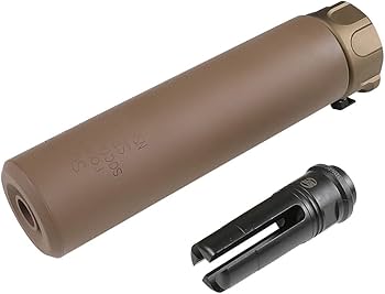 Amazon | Airsoft Artisan SFタイプ SOCOM556-RCサプレッサー/4-Prong