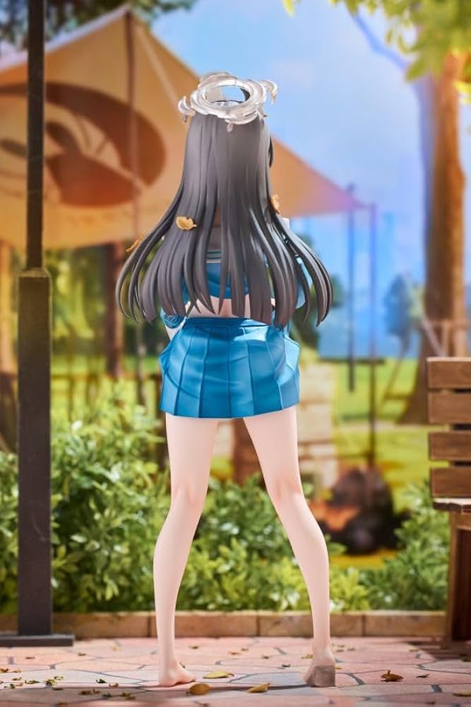 Amazon.co.jp: REENEW ブルーアーカイブ 霞澤美遊/霞沢ミユ 垃姬兔