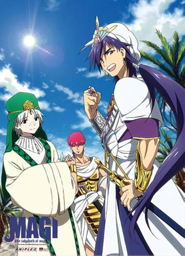 Amazon.co.jp: マギ シンドバッド & マスルール & ジャーファル