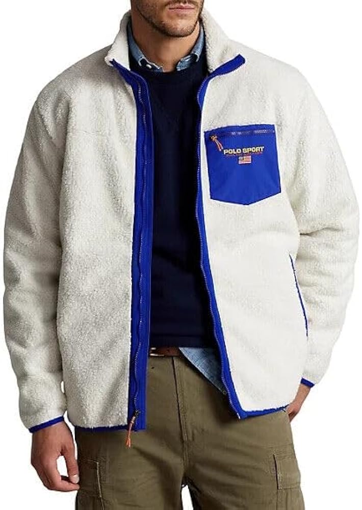 Polo Ralph Lauren Polo Sport Pile Fleece Sweatshirt Clubhouse