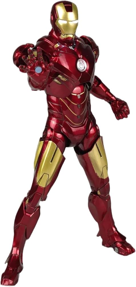 Amazon.co.jp: 「愛玩具」ZDTOYS 中動玩具 1/10 MK4 発光版 MARVEL