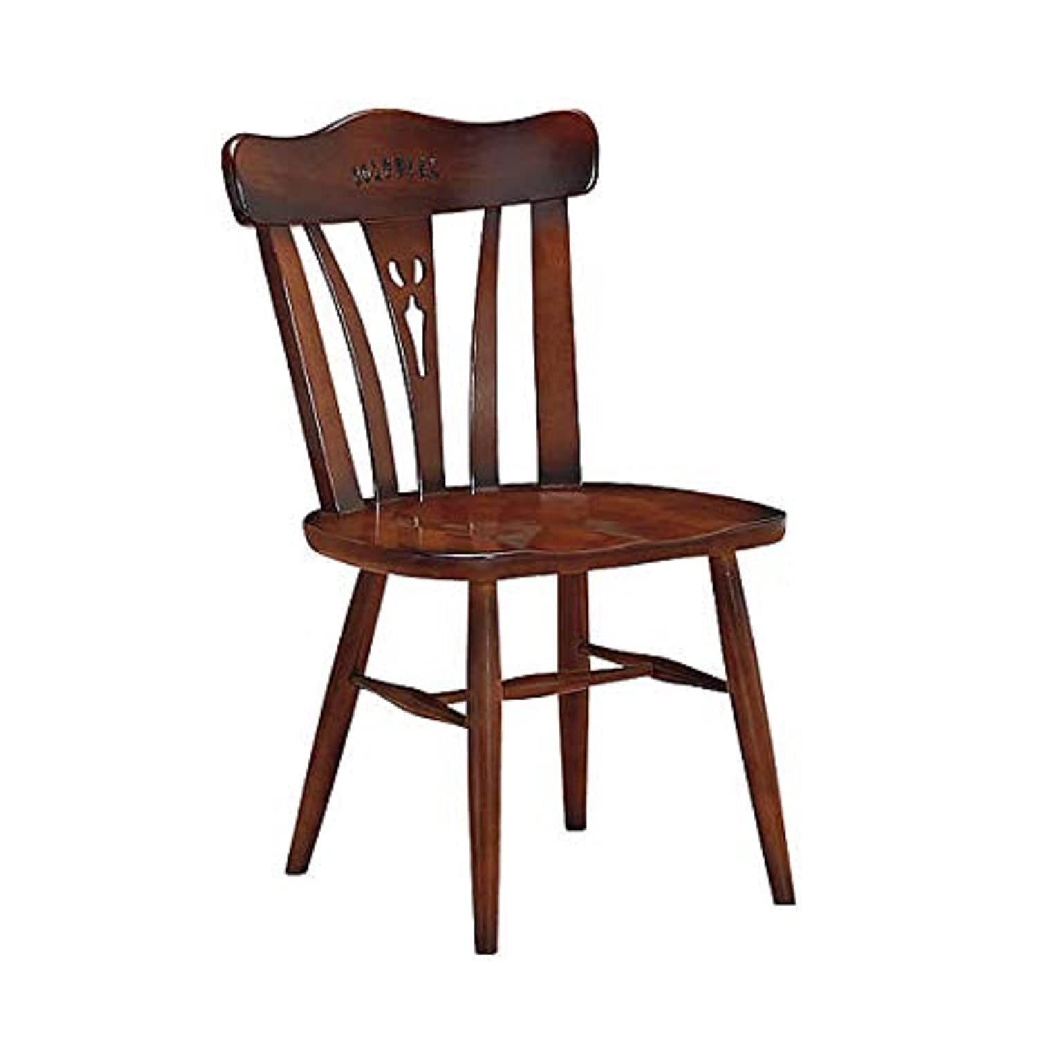 Amazon｜カリモク ダイニングチェア・木製チェア/コロニアル CC18