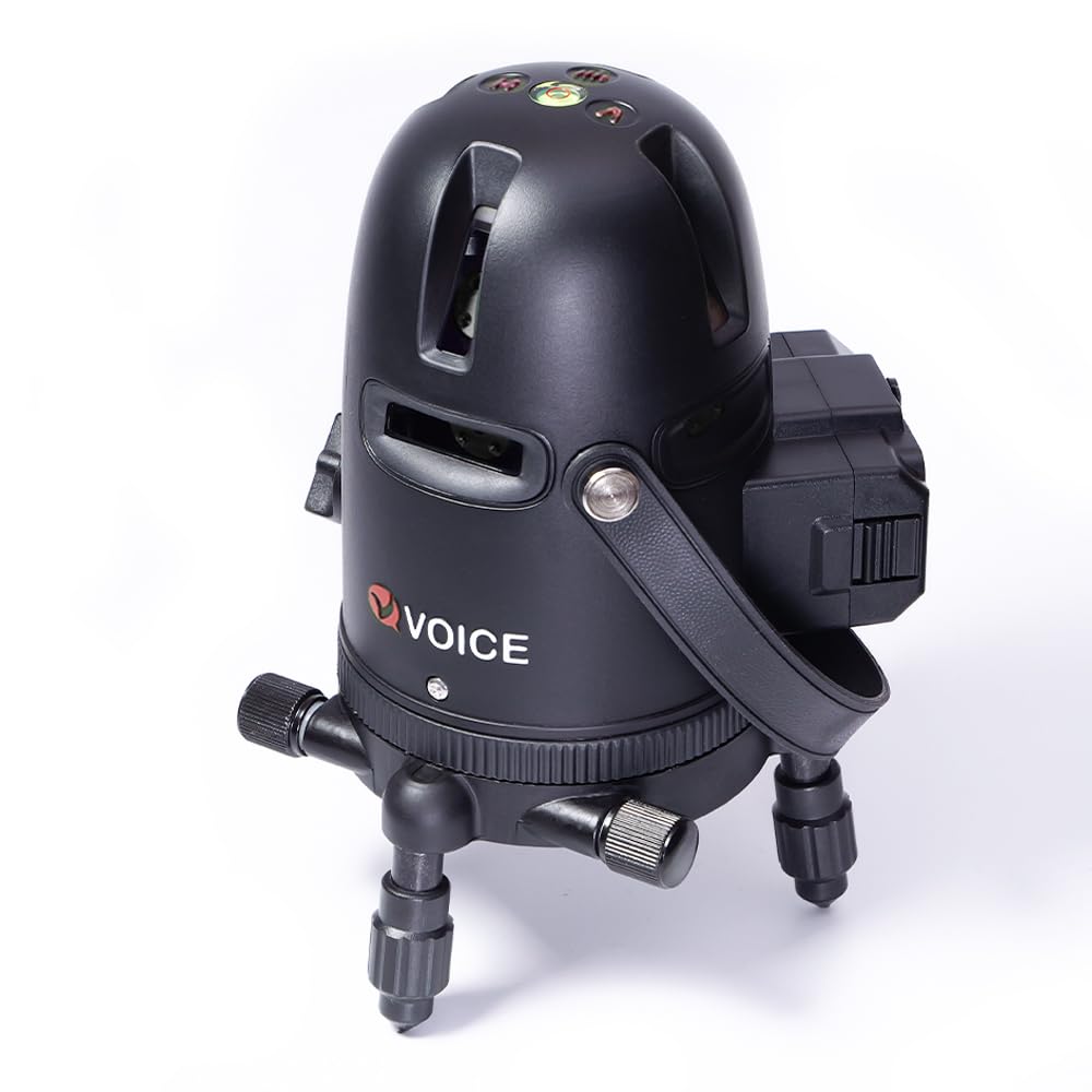 Amazon | VOICE レーザー墨出し器 5ラインレーザー Model-R5 メーカー