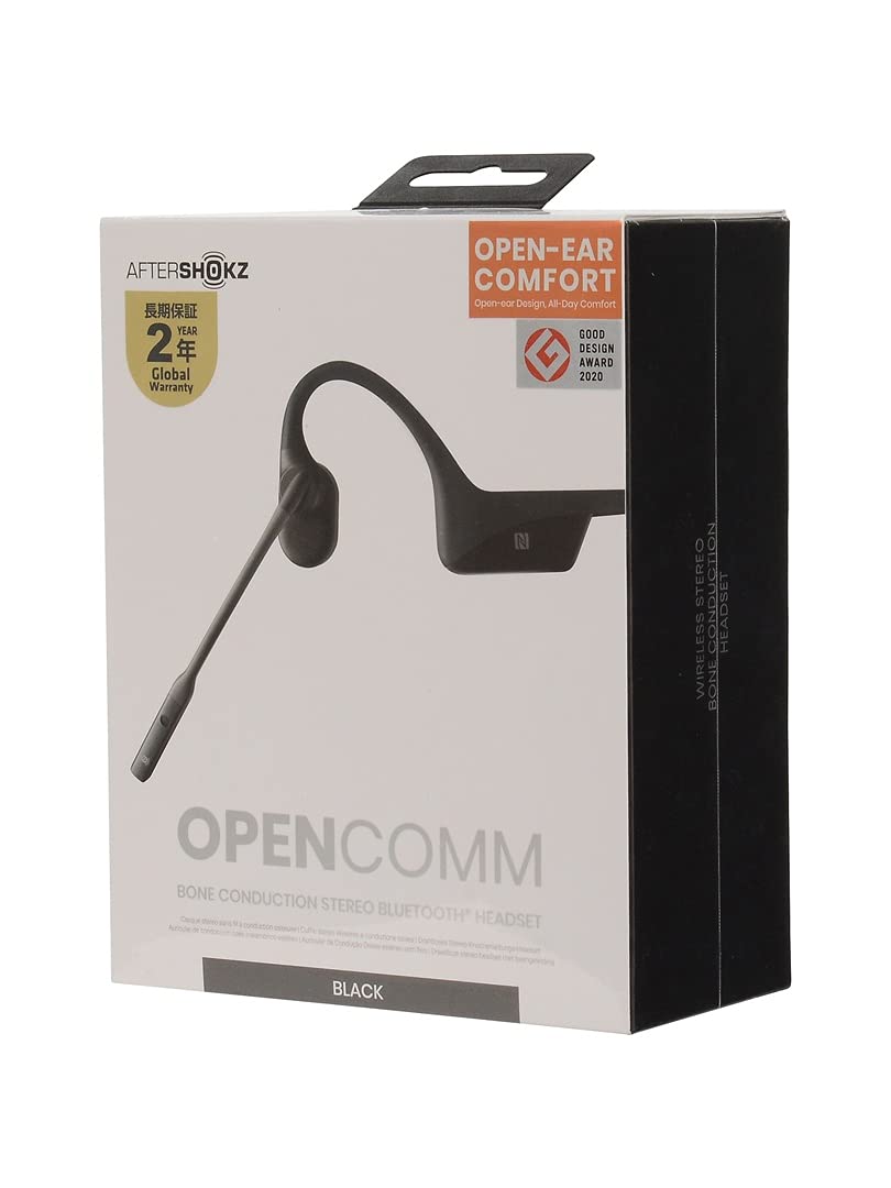 はーまや プロフ必読 】SHOKZ OPENCOMM ワイヤレス はーまや プロフ