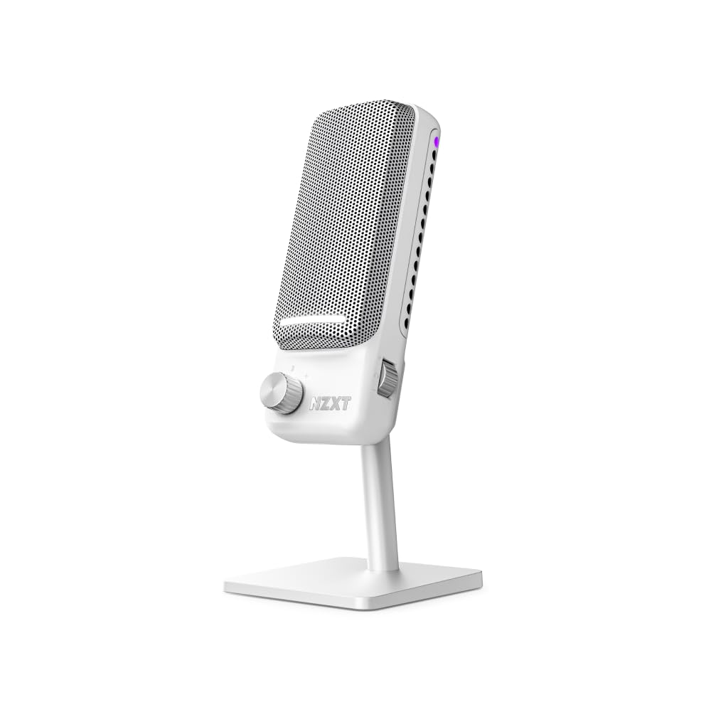 Amazon.co.jp: NZXT CAPSULE ELITE WIRED USB MICROPHONE WHITE