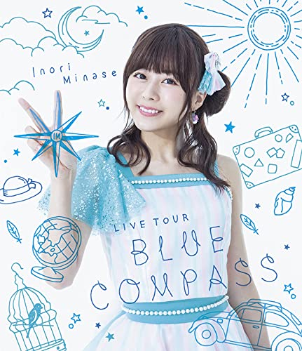 Amazon.co.jp: Inori Minase LIVE TOUR BLUE COMPASS [Blu-ray] : 水瀬