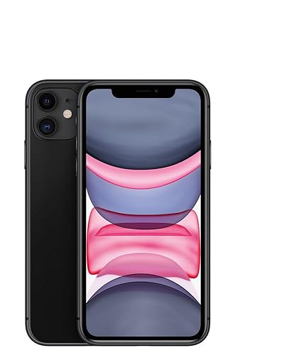 Amazon.com: Apple iPhone 11, 64GB, Black - Unlocked (Renewed