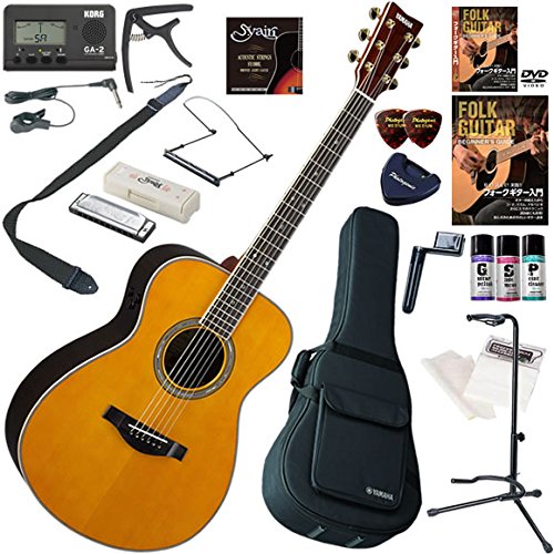 ヤマハ トランスアコースティックギター LS-TA [VT] (アコースティック