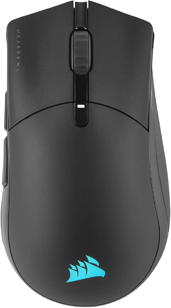 Amazon.co.jp: CORSAIR SABRE RGB PRO WIRELESS ワイヤレス ゲーミング