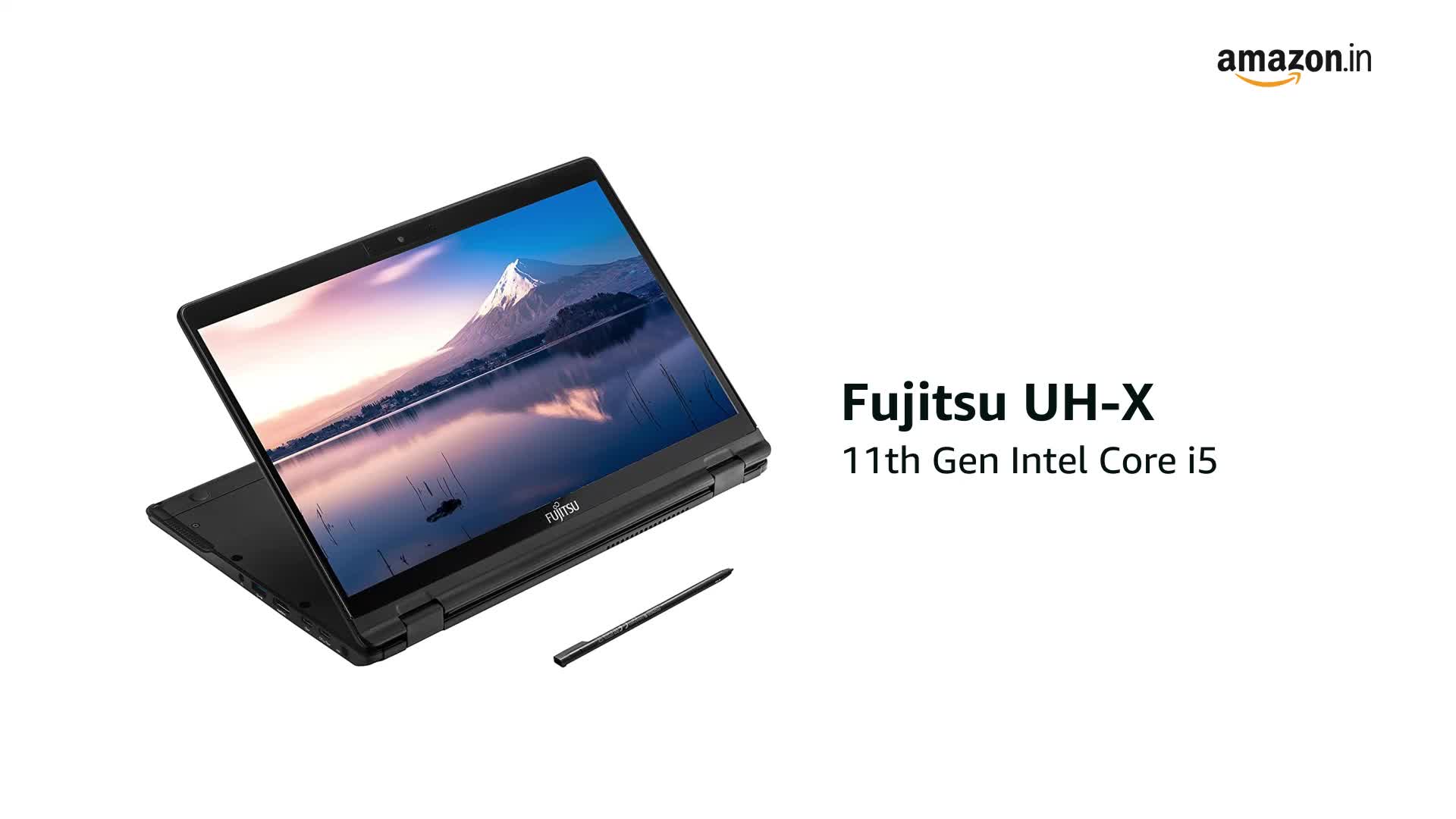 Fujitsu UH-X 11th Gen Intel Core i5 13.3