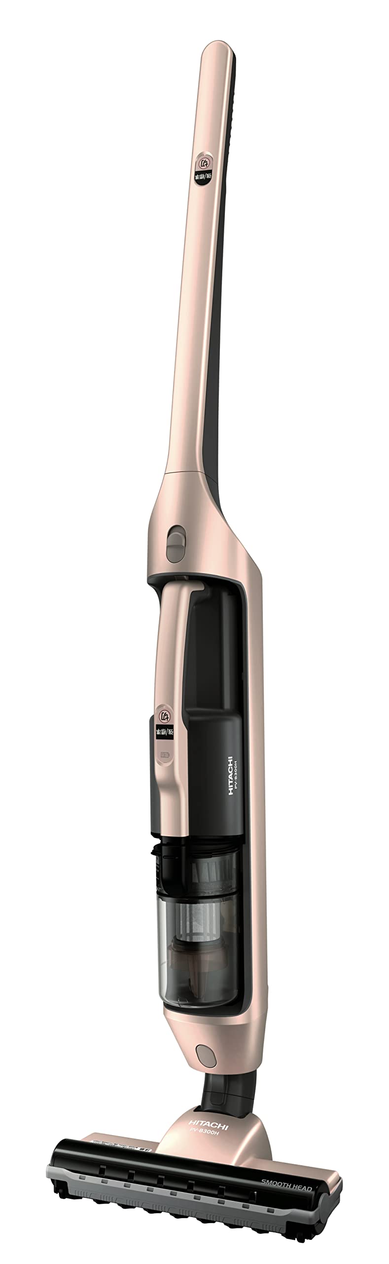 Amazon | 日立 掃除機 コードレス スティッククリーナー PV-B300H N