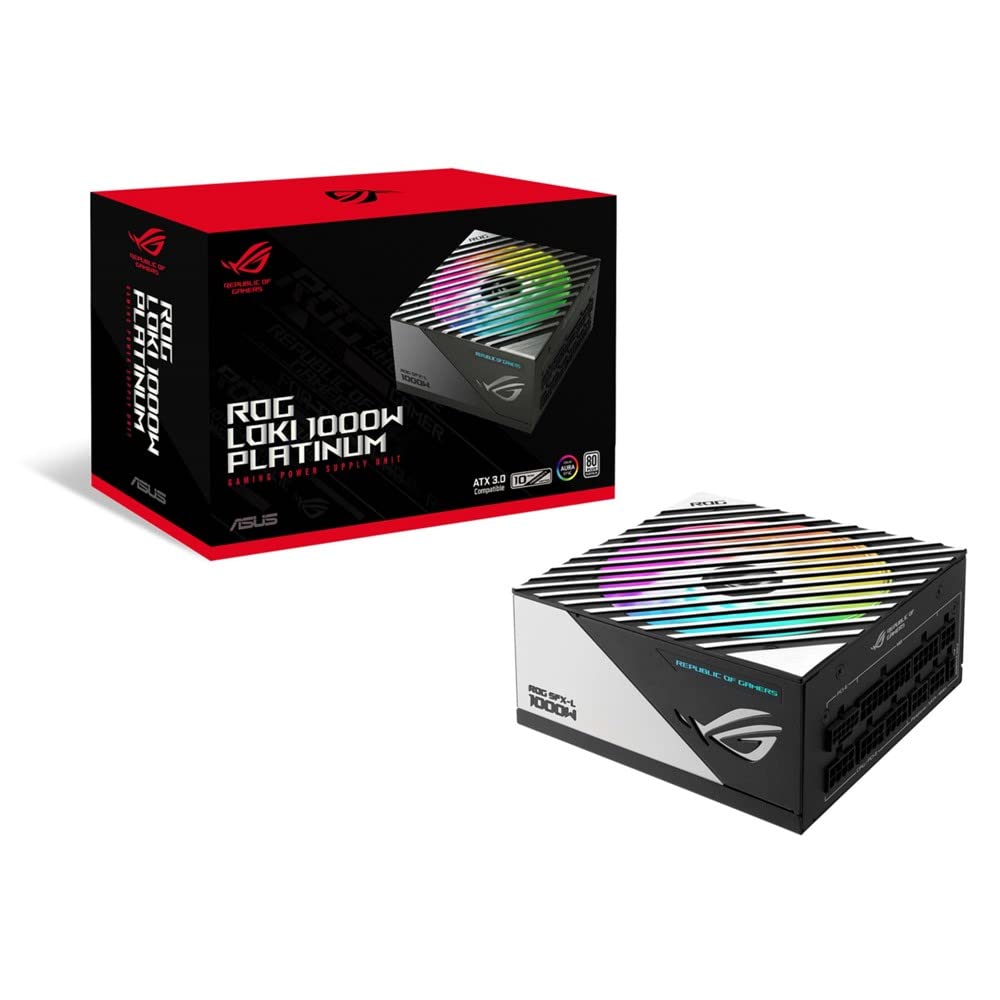 Amazon | ASUS pc電源ユニット 80 PLUS プラチナ 1000W SFX ROG-LOKI