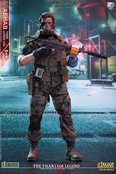 Amazon.co.jp: LIMTOYS 1/12 フィギュア LIMINI AEHAB メタルギア