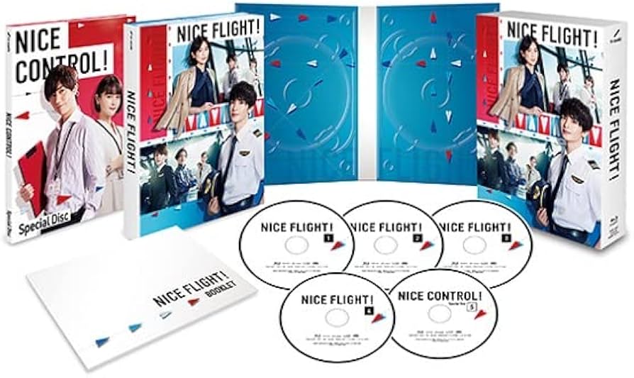Amazon.co.jp: NICE FLIGHT! Blu-ray BOX [Blu-ray] : 玉森裕太, 中村