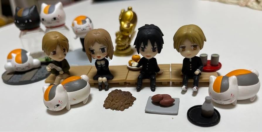 Amazon | 夏目友人帳 フィギュア 物語を紡ぐ人と妖コレクション