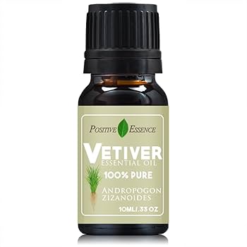 Amazon.com: Vetiver Essential Oil, 100% Pure Vetiver Oil for