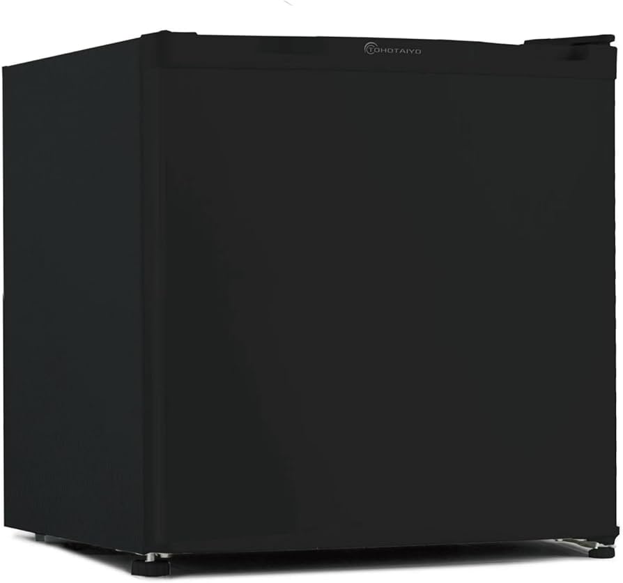 Amazon.co.jp: 冷凍庫 TH-31RFS1-BK TOHOTAIYO 1ドア 31L 直冷式 冷蔵