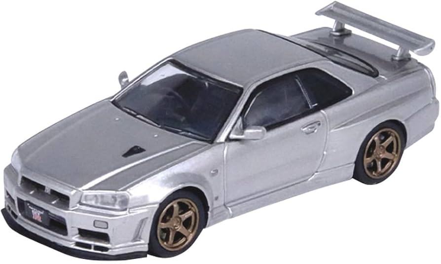 Amazon.com: Skyline GT-R (R34) V-SPEC II RHD (Right Hand Drive