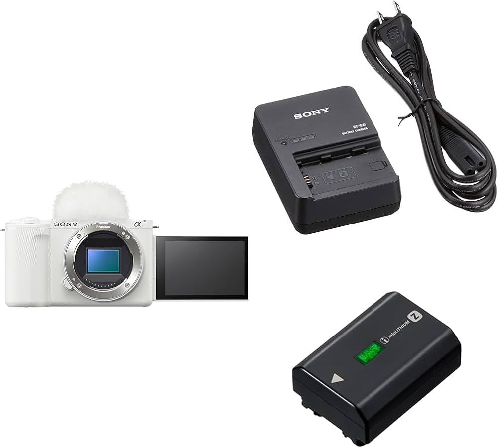 Amazon | SONY(ソニー) 【ZV-E10M2 と 急速充電チャージャー セット