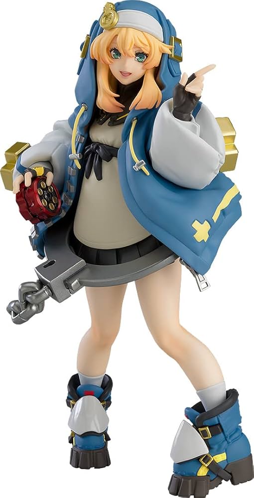 Amazon.com: Guilty Gear -Strive- Bridget Pop Up Parade PVC Figure