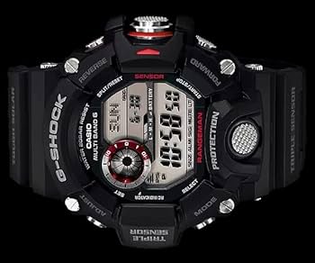 Amazon.co.jp: カシオ CASIO Gショック レンジマン 電波 ソーラー