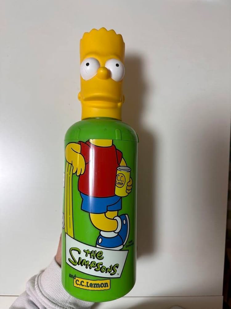 ザ・シンプソンズ バート・ホーマー ボトル(2001年C.C.レモン ) The