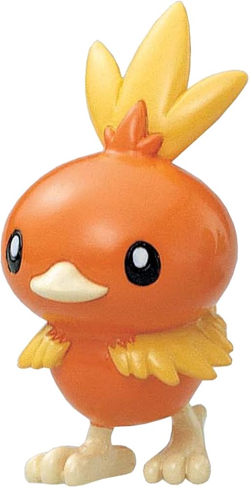 Amazon.co.jp: ポケットモンスター M-090 モンコレ アチャモ : おもちゃ