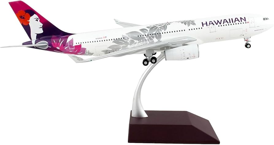 Amazon.co.jp: GeminiJets G2HAL1053 ハワイアン航空 エアバス A330