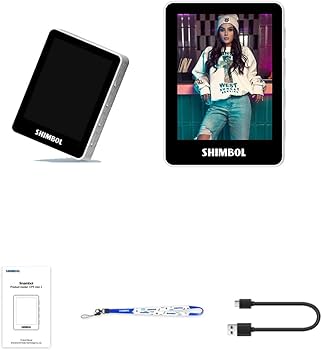 Amazon | Shimbol CP5 Mini II 自撮りモニタースクリーン、2.4インチ