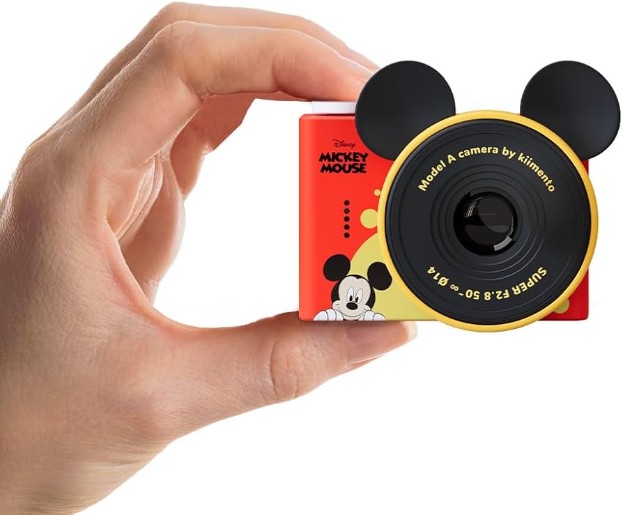Amazon.com : kiimento Disney Licensed Kids Mini Camera, Best