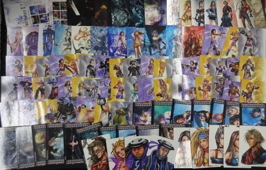 Amazon.co.jp: 初版 ファイナルファンタジーアートミュージアム FFX-2