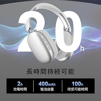 Amazon.co.jp: 明誠 ワイヤレスヘッドホン Bluetooth 5.4 オーバー