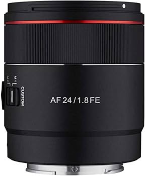 Amazon.co.jp: SAMYANG 単焦点レンズ AF 24mm F1.8 FE ソニーEマウント