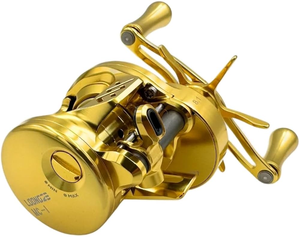 Amazon | LOONGZE Airlite (ローンズ エアライト) ベイトリール B50/51