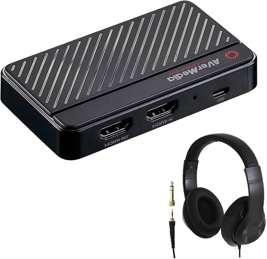 Amazon.co.jp: アバーメディア Live Gamer MINI ゲームキャプチャー