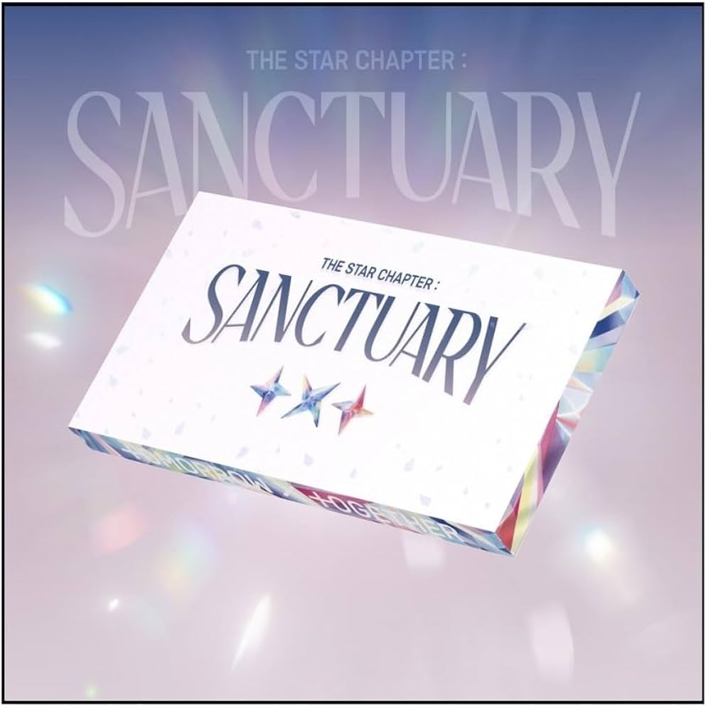 Amazon.co.jp: TXT The Star Chapter : Sanctuary [Angel Ver