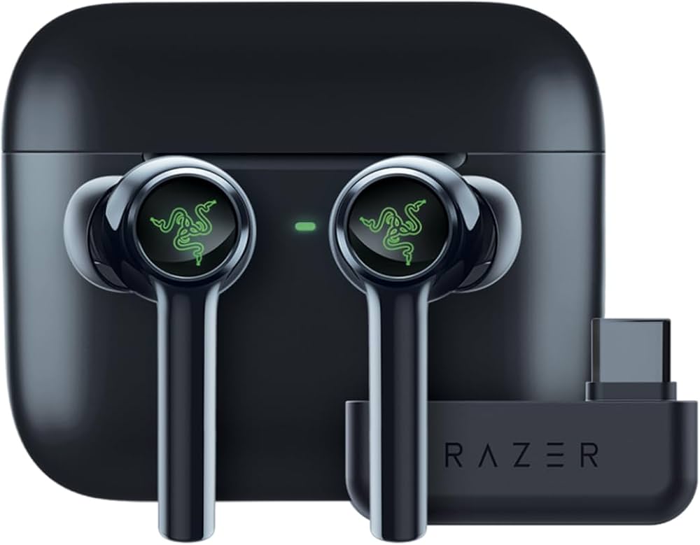 Razer Hammerhead Pro HyperSpeed Wireless Gaming Earbuds for PC
