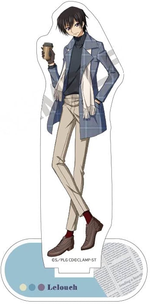 Amazon.co.jp: コードギアス 反逆のルルーシュ ルルーシュ 私服