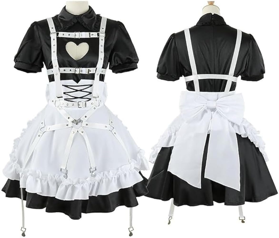 Amazon.co.jp: [QINGCHENG]魔界ノりりむ コスプレ服 地雷 まかいのりり