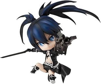 Amazon.co.jp: TV ANIMATION BLACKROCK SHOOTER ねんどろいど ブラック