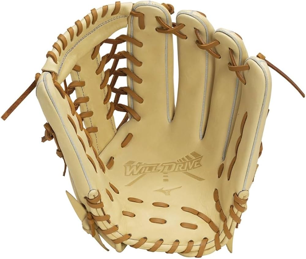 Amazon | ミズノ MIZUNO 軟式用WILLDRIVE BLUE 外野手向け：サイズ14