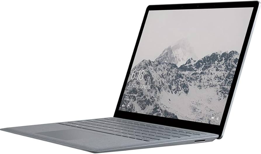Amazon.com: Microsoft Surface Laptop 1769 (KSR-00001) Intel Core