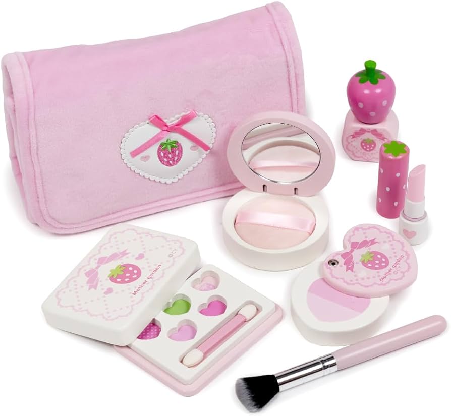 Amazon | マザーガーデン おままごとセット 色がつかない メイク