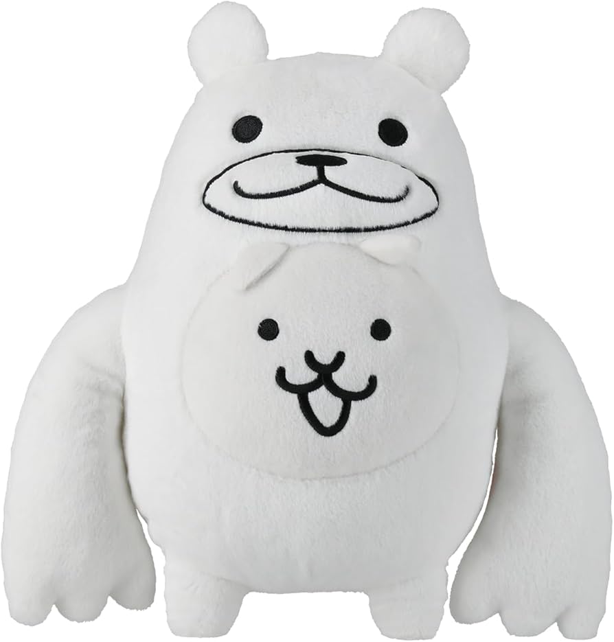 Amazon.co.jp: にゃんこ大商店オリジナル ぬいぐるみ ネコックマ