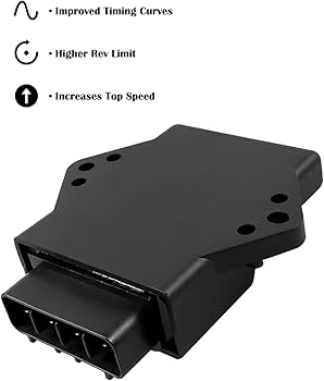 EMIHO CDI Ignition Box Fit for Suzuki LTZ400 Kawasaki KFX400