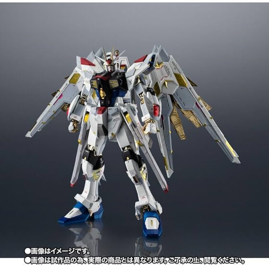 Amazon.co.jp: 超合金 マイティーストライクフリーダムガンダム 約188m