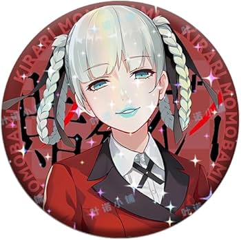 Amazon.co.jp: 賭ケグルイ 缶バッジ ブローチ バッジ 6個セット グッズ